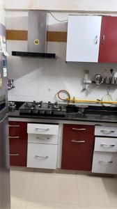 Kitchen Image of 1800 Sq.ft 3 BHK Apartment / Flat for sale in Shukan Silver, Kudasan Gandhinagar for Rs. 8200000