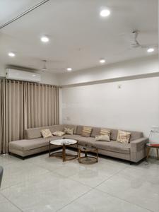 Hall Image of 2592 Sq.ft 3 BHK Apartment / Flat for rent in Arjun Spacia, Science City Ahmedabad for Rs. 50000