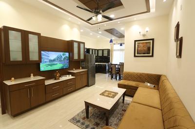Hall Image of 1200 Sq.ft 3 BHK Apartment / Flat for rent in AGI Smart Homes, Pholriwal Jalandhar for Rs. 32000