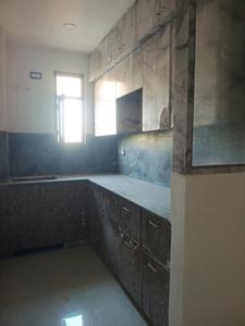 Kitchen Image of 1500 Sq.ft 3 BHK Apartment / Flat for sale in Krishna Elite Homes, Noida Extension Greater Noida for Rs. 5845000