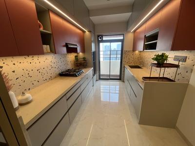 Kitchen Image of 960 Sq.ft 3 BHK Apartment / Flat for sale in Lodha Aura, Sion Mumbai for Rs. 42000000