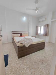 Bedroom Image of 1620 Sq.ft 3 BHK Builder Floor for rent in Satellite Ahmedabad for Rs. 30000