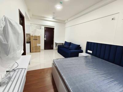 Bedroom Image of 1500 Sq.ft 1 RK Studio for rent in Puravankara Silversands, Mundhwa Pune for Rs. 25000