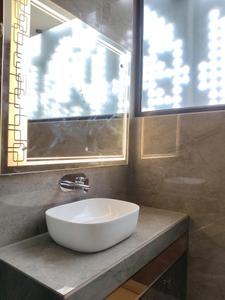 Bedroom Three Image of 2431 Sq.ft 4 BHK Builder Floor for rent in DLF Phase 3 Gurgaon for Rs. 110000