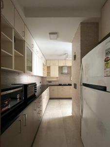 Kitchen Image of 2000 Sq.ft 3 BHK Builder Floor for rent in Vasant Vihar New Delhi for Rs. 275000
