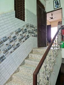 Staircase Image of 150 Sq.ft 1 RK Builder Floor for rent in Bindapur New Delhi for Rs. 9500