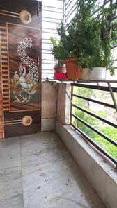 Balcony Image of 1350 Sq.ft 3 BHK Apartment / Flat for sale in Chakraborty Anjali Green, Rajarhat Kolkata for Rs. 7000000