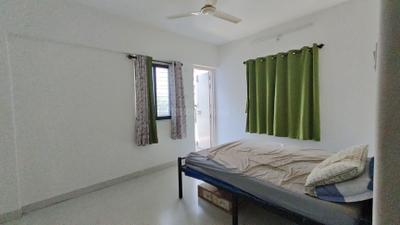 Bedroom Image of 1076 Sq.ft 2 BHK Apartment / Flat for rent in Sanjeevani Sangam Phase 2, Sus Pune for Rs. 24000