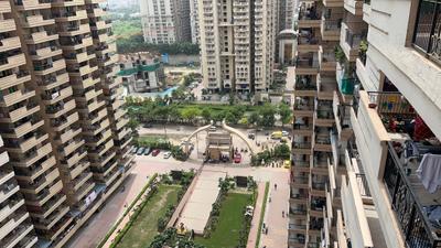 Balcony Image of 1150 Sq.ft 3 BHK Apartment / Flat for rent in Gaurs Siddhartham, Siddharth Vihar Ghaziabad for Rs. 27000