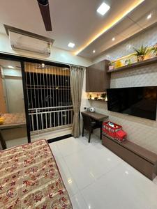 Bedroom Image of 1200 Sq.ft 2 BHK Penthouse for sale in Gami Reagan, Ghansoli Navi Mumbai for Rs. 21500000