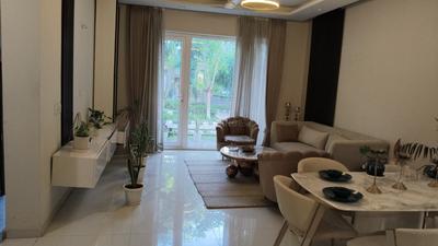 Living Room Image of 1800 Sq.ft 3 BHK Villa for sale in Krish Harmony Villas, Daganheri Bhiwadi for Rs. 11500000