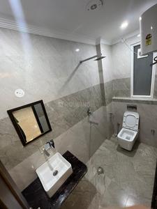 Bathroom Image of 1890 Sq.ft 2 BHK Builder Floor for rent in Ardee The Residency, Sector 52 Gurgaon for Rs. 49000