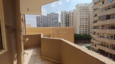 Bedroom Image of 673 Sq.ft 2 BHK Apartment / Flat for rent in Pyramid Elite, Sector 86 Gurgaon for Rs. 15000