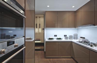 Kitchen Image of 1680 Sq.ft 3 BHK Apartment / Flat for sale in Calvin Shresth Vasant Kunj CHS Ltd, Santacruz West Mumbai for Rs. 80000000