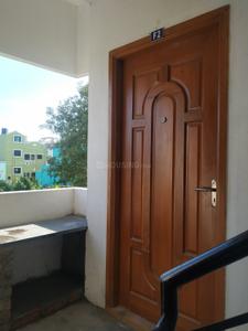 Balcony Image of 550 Sq.ft 1 BHK Independent House for rent in Mangadu Chennai for Rs. 7500