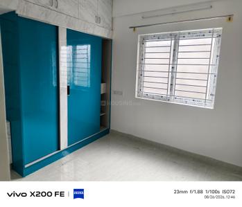 Bedroom Image of 1050 Sq.ft 2 BHK Builder Floor for rent in Hoodi Bengaluru for Rs. 47000
