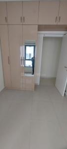 Bedroom Image of 1500 Sq.ft 1 BHK Apartment / Flat for rent in Tata Aquila Heights, Jalahalli Bengaluru for Rs. 50000
