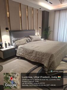 Bedroom Image of 1663 Sq.ft 3 BHK Apartment / Flat for sale in Sushant Golf City Lucknow for Rs. 19050800