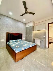 Bedroom Image of 1300 Sq.ft 3 BHK Apartment / Flat for sale in Motiaz Amelia Estate, Nabha Zirakpur for Rs. 9500000