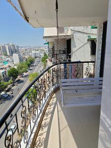 Balcony Image of 1440 Sq.ft 3 BHK Apartment / Flat for sale in Ghatlodiya Ahmedabad for Rs. 9000000