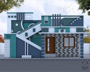 Image of 615 Sq.ft 1 RK Independent House for sale in Gomti Nagar, Dewas for Rs. 2300000
