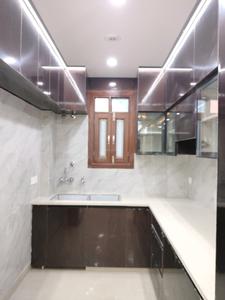 Kitchen Image of 1200 Sq.ft 3 BHK Builder Floor for sale in Deenpur New Delhi for Rs. 7800000