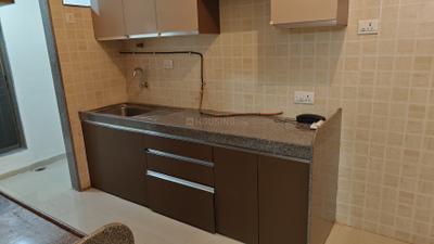 Kitchen Image of 1051 Sq.ft 2 BHK Apartment / Flat for rent in Rashi Tower, Goregaon East Mumbai for Rs. 65000