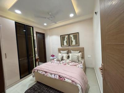 Bedroom Image of 900 Sq.ft 3 BHK Apartment / Flat for sale in Hastsal New Delhi for Rs. 5500000
