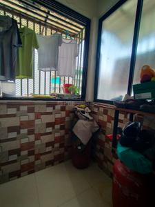 Balcony Image of 1080 Sq.ft 2 BHK Apartment / Flat for sale in Prahlad Nagar Ahmedabad for Rs. 7200000