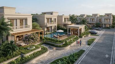 Image of 458 Sq.ft 1 BHK Apartment / Flat for sale in Sunrakh Bangar, Vrindavan for Rs. 6042000