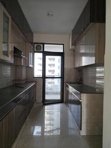 Kitchen Image of 1400 Sq.ft 3 BHK Apartment / Flat for rent in CGEWHO Kendriya Vihar, Phi II Greater Noida for Rs. 24000
