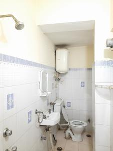 Bathroom Image of 1250 Sq.ft 3 BHK Builder Floor for rent in Sector 14 Gurgaon for Rs. 50000