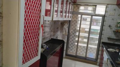 Kitchen Image of 900 Sq.ft 2 BHK Apartment / Flat for sale in Arham Shubham Galaxy, Virar West Virar for Rs. 4600000