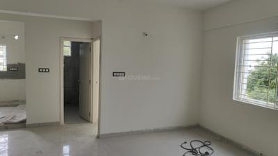 Living Room Image of 1120 Sq.ft 2 BHK Apartment / Flat for sale in SLV Enclave, K R Puram Bengaluru for Rs. 8400000
