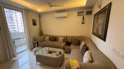 Living Room Image of 800 Sq.ft 2 BHK Apartment / Flat for sale in DLF Princeton Estate, Sector 53 Gurgaon for Rs. 24000000