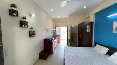 Bedroom Image of 210 Sq.ft 1 RK Apartment / Flat for rent in Sector 86 Gurgaon for Rs. 12980