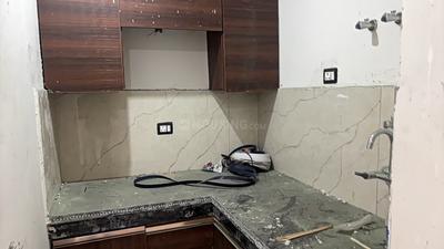 Kitchen Image of 820 Sq.ft 2 BHK Apartment / Flat for sale in Hark Sai Homes 4, Sector 49 Noida for Rs. 3450000