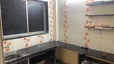 Kitchen Image of 510 Sq.ft 1 BHK Apartment / Flat for sale in Titwala Thane for Rs. 2500000