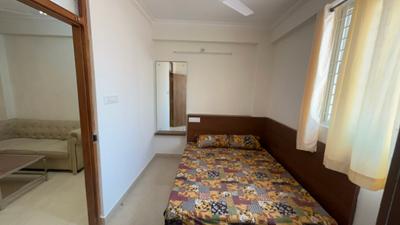 Bedroom Image of 680 Sq.ft 1 BHK Apartment / Flat for rent in BTM Layout Bengaluru for Rs. 28999