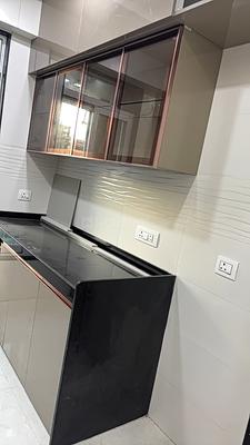 Kitchen Image of 850 Sq.ft 2 BHK Apartment / Flat for sale in Triumph Swastik, Malad West Mumbai for Rs. 23600000