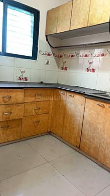 Kitchen Image of 1200 Sq.ft 1 RK Apartment / Flat for rent in Mahalakshmi Nagar Indore for Rs. 25000