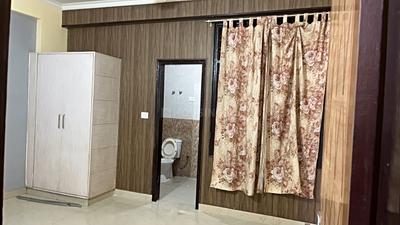 Bedroom Image of 650 Sq.ft 2 BHK Builder Floor for rent in Palam Vihar Extension Gurgaon for Rs. 20000