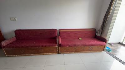 Living Room Image of 435 Sq.ft 1 BHK Apartment / Flat for rent in Marunji Pune for Rs. 24000