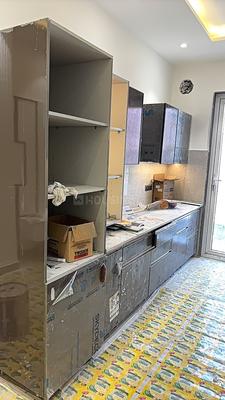 Kitchen Image of 960 Sq.ft 3 BHK Builder Floor for sale in Pitampura New Delhi for Rs. 19000000