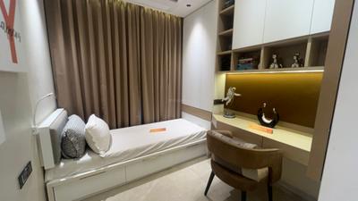 Bedroom Image of 1100 Sq.ft 3 BHK Apartment / Flat for sale in The Views By Adani Realty, Ghatkopar East Mumbai for Rs. 38500000