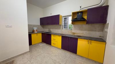 Kitchen Image of 1200 Sq.ft 2 BHK Apartment / Flat for rent in R.K. Hegde Nagar Bengaluru for Rs. 27000