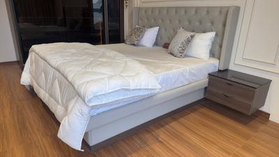 Bedroom Image of 1550 Sq.ft 3 BHK Apartment / Flat for sale in Platinum 17 East, Baner Pune for Rs. 22500000