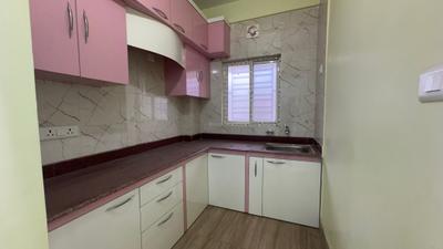 Kitchen Image of 1250 Sq.ft 3 BHK Apartment / Flat for sale in New Town Kolkata for Rs. 8400000