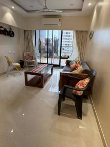 Hall Image of 690 Sq.ft 1 BHK Apartment / Flat for sale in Mango 24, Karanjade Navi Mumbai for Rs. 3800000