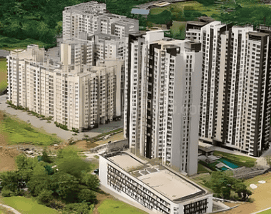 Image of 729 Sq.ft 1 BHK Apartment / Flat for sale in Godrej Green Terraces, Panvel, Navi Mumbai for Rs. 8900000